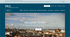 Desktop Screenshot of kra.ie