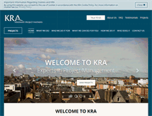 Tablet Screenshot of kra.ie
