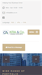 Mobile Screenshot of kra.co.in